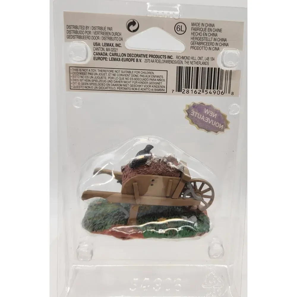 Lemax Spooky Town 2015 Accessory - Scary Wheelbarrow #54906